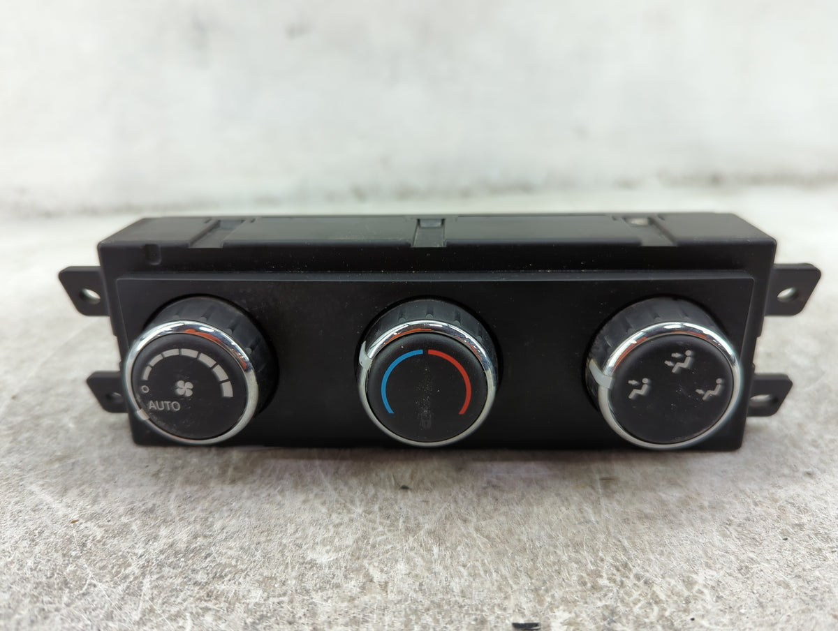 2015 Dodge Journey Climate Control Module Temperature AC/Heater Replacement Fits OEM Used Auto Parts - Oemusedautoparts1.com