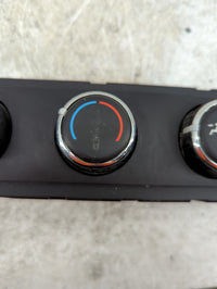 2015 Dodge Journey Climate Control Module Temperature AC/Heater Replacement Fits OEM Used Auto Parts - Oemusedautoparts1.com