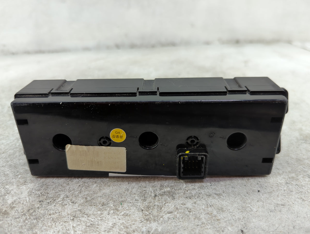 2015 Dodge Journey Climate Control Module Temperature AC/Heater Replacement Fits OEM Used Auto Parts - Oemusedautoparts1.com