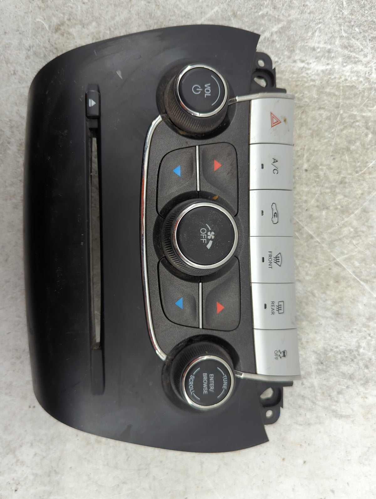 2011-2017 Dodge Journey Climate Control Module Temperature AC/Heater Replacement P/N:1RK581X9AD Fits OEM Used Auto Parts - O