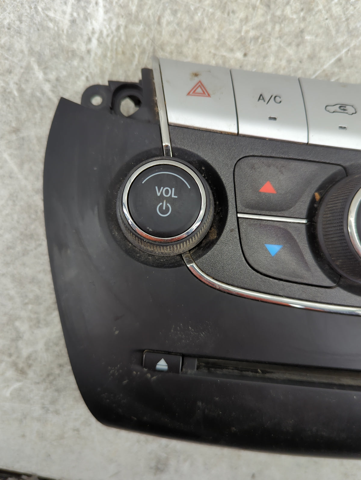 2011-2017 Dodge Journey Climate Control Module Temperature AC/Heater Replacement P/N:1RK581X9AD Fits OEM Used Auto Parts - O