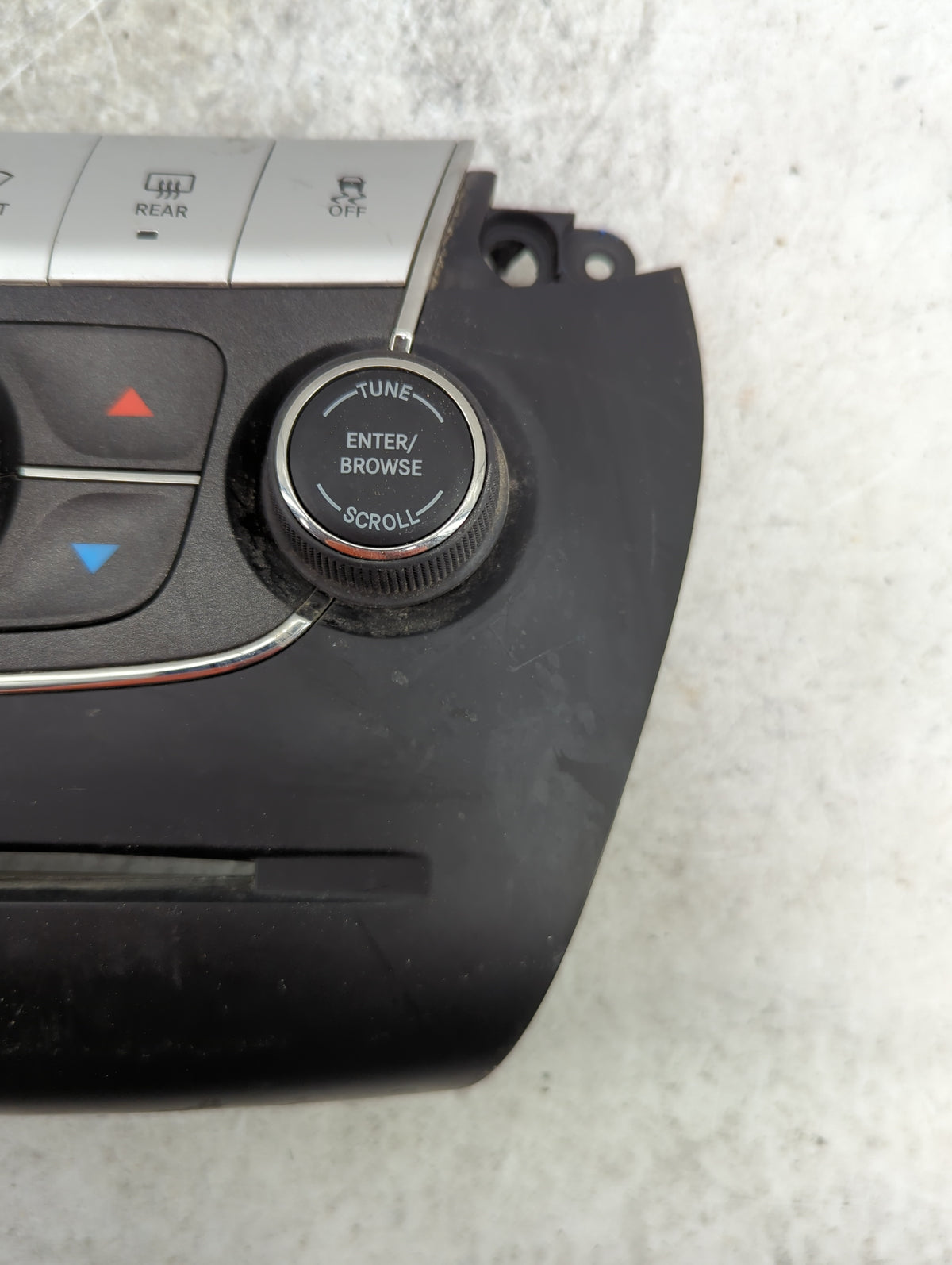 2011-2017 Dodge Journey Climate Control Module Temperature AC/Heater Replacement P/N:1RK581X9AD Fits OEM Used Auto Parts - O
