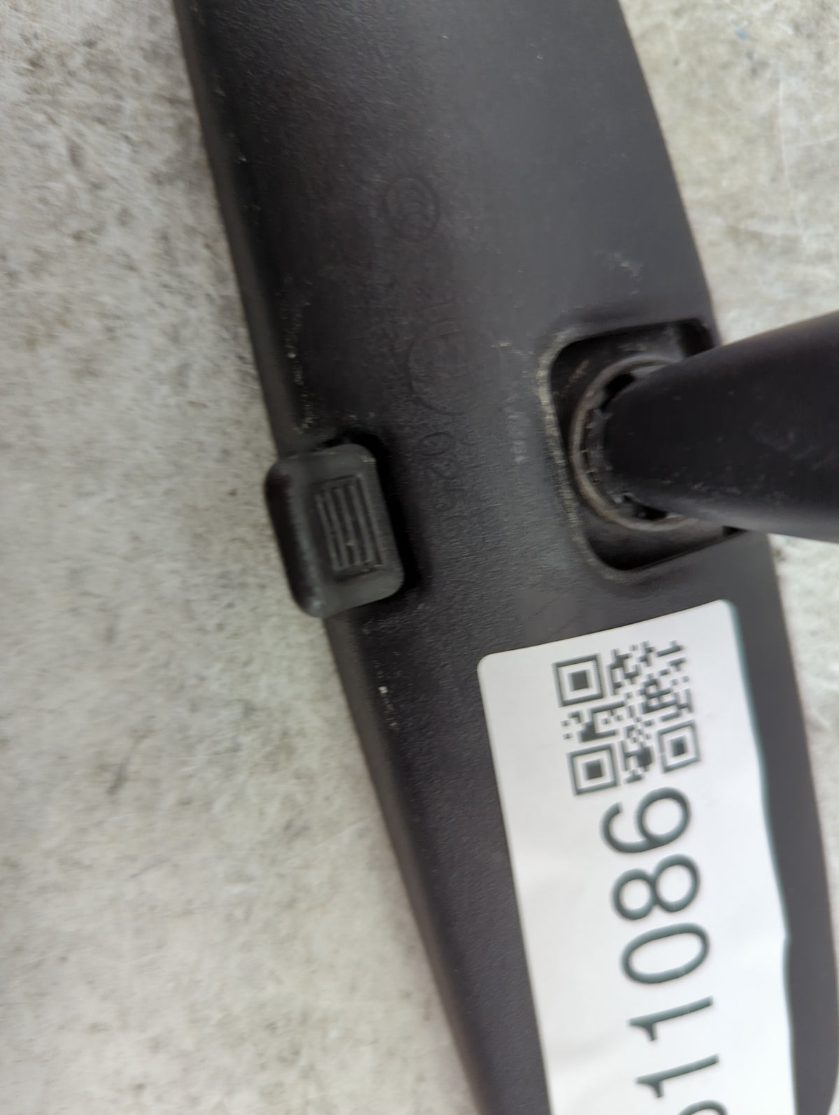 2015 Dodge Journey Interior Rear View Mirror Replacement OEM Fits OEM Used Auto Parts - Oemusedautoparts1.com