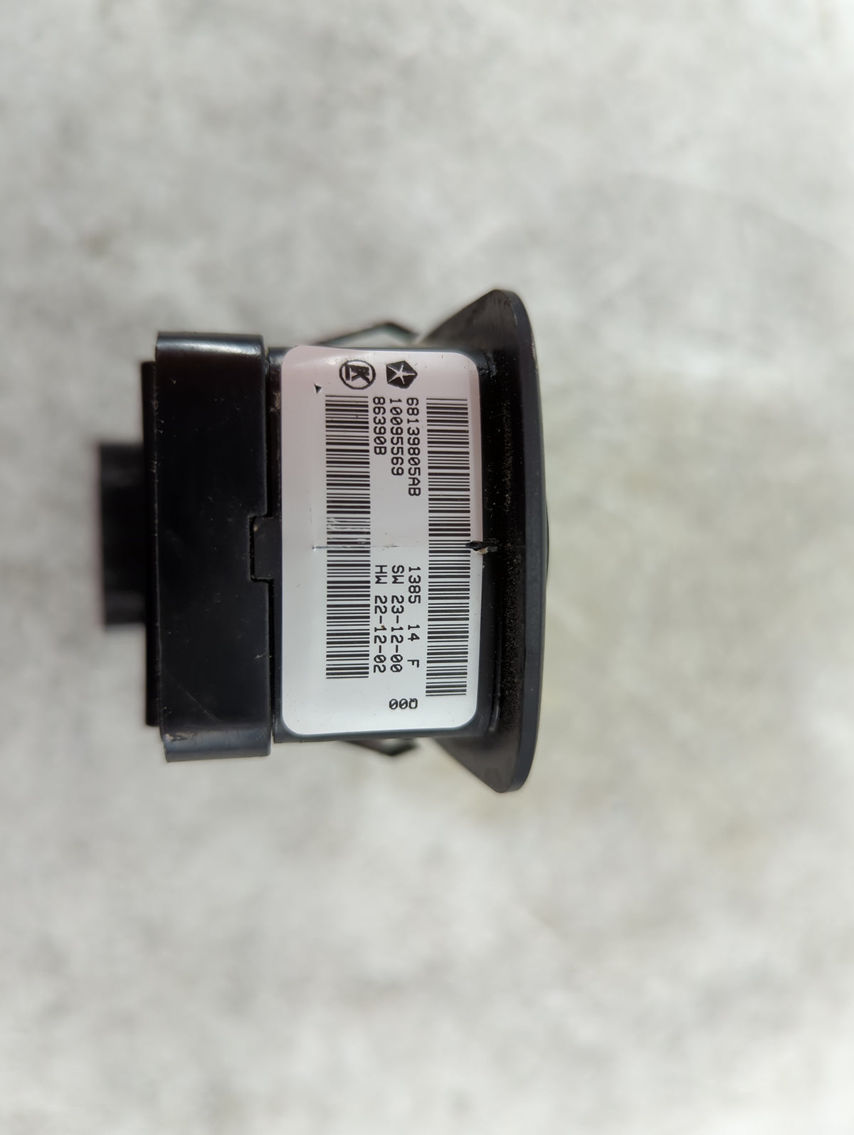 2011-2019 Dodge Journey Master Power Window Switch Replacement Driver Side Left P/N:68139805AB 10095569 Fits OEM Used Auto P