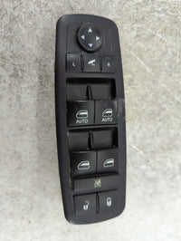 2015 Dodge Journey Master Power Window Switch Replacement Driver Side Left Fits OEM Used Auto Parts - Oemusedautoparts1.com