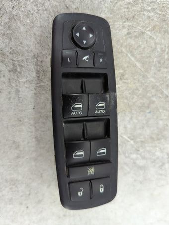 compare product 2015 Dodge Journey Master Power Window Switch Replacement Driver Side Left Fits OEM Used Auto Parts