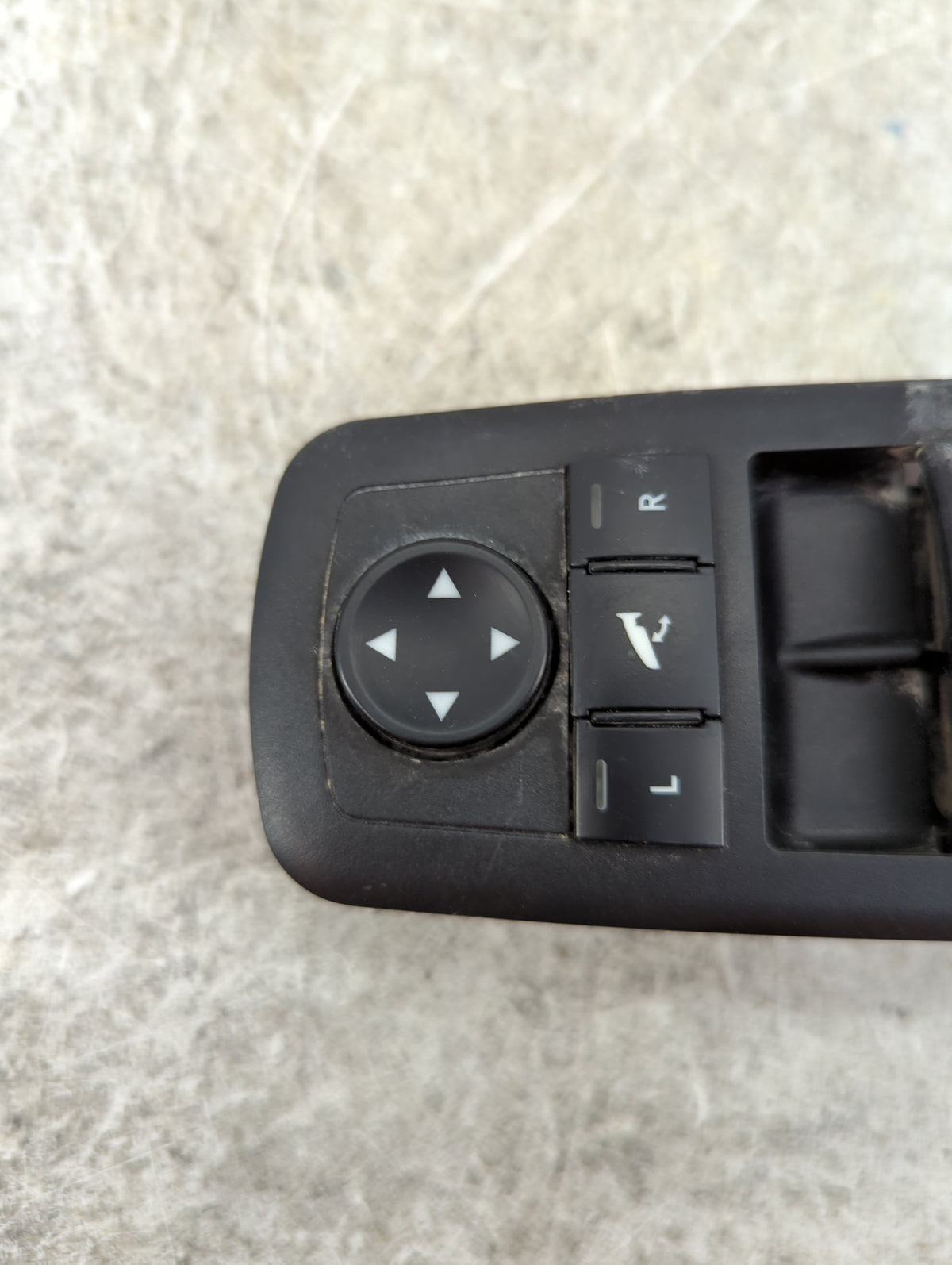 2015 Dodge Journey Master Power Window Switch Replacement Driver Side Left Fits OEM Used Auto Parts - Oemusedautoparts1.com