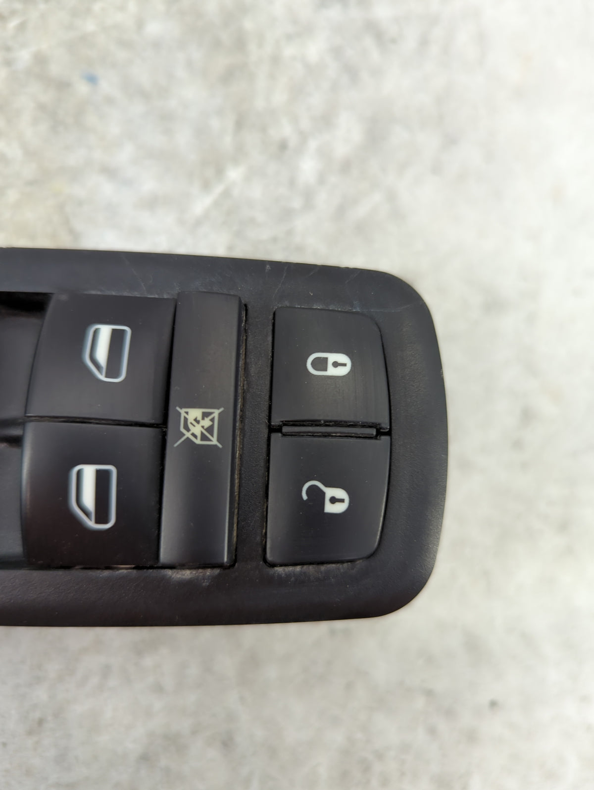 2015 Dodge Journey Master Power Window Switch Replacement Driver Side Left Fits OEM Used Auto Parts - Oemusedautoparts1.com