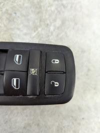 2015 Dodge Journey Master Power Window Switch Replacement Driver Side Left Fits OEM Used Auto Parts - Oemusedautoparts1.com