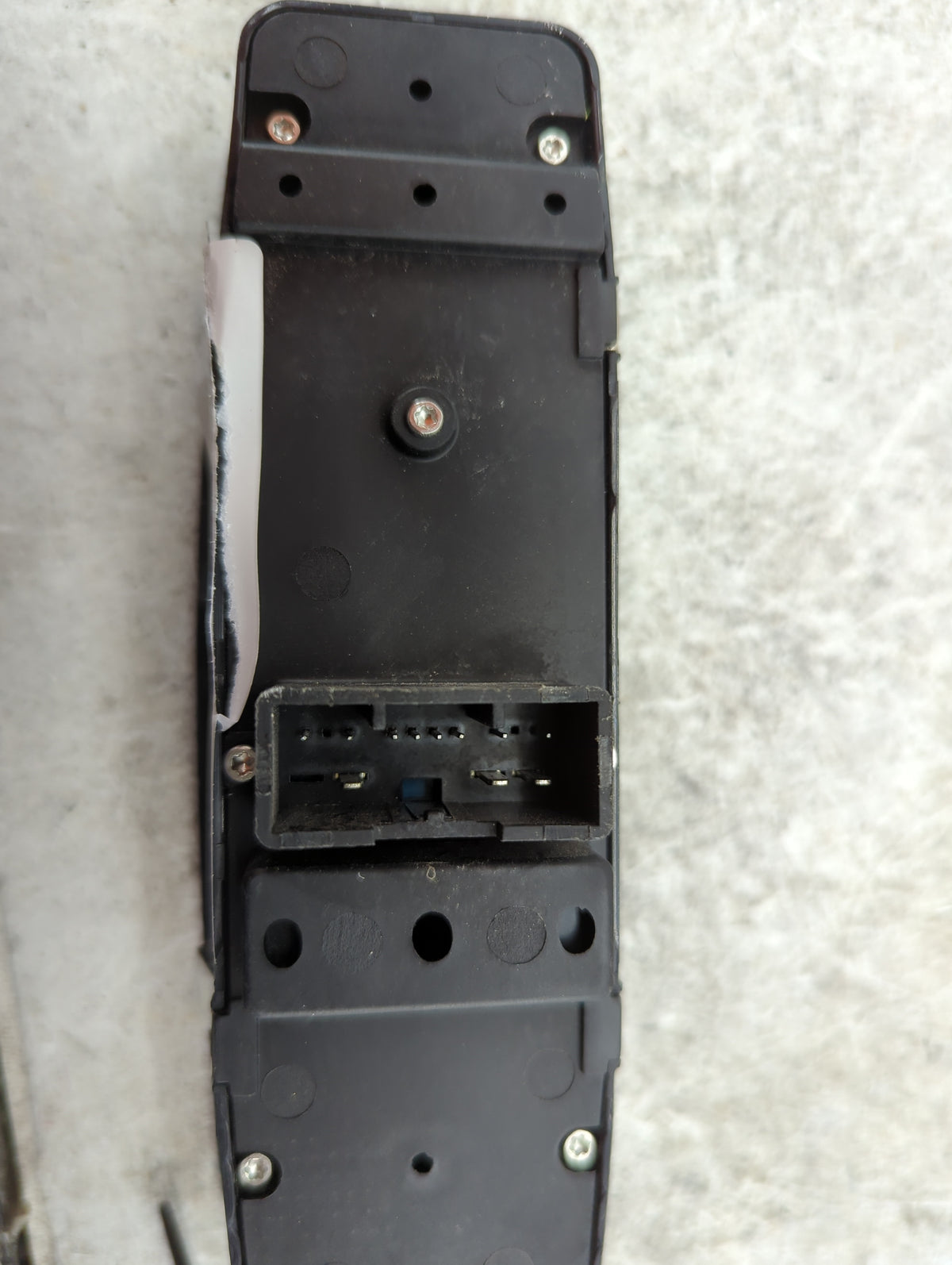 2015 Dodge Journey Master Power Window Switch Replacement Driver Side Left Fits OEM Used Auto Parts - Oemusedautoparts1.com