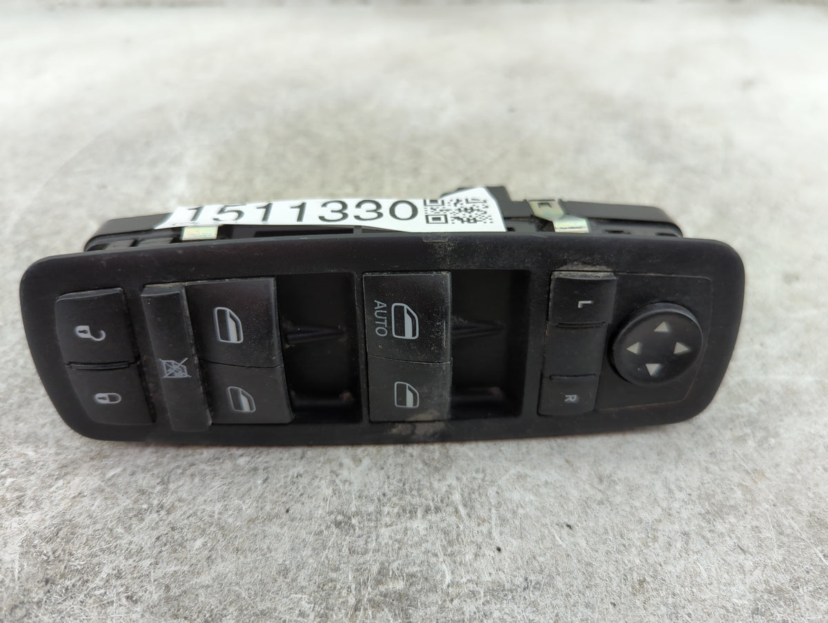 2015 Dodge Journey Master Power Window Switch Replacement Driver Side Left P/N:68084001AC 10025268, 8639N Fits OEM Used Auto