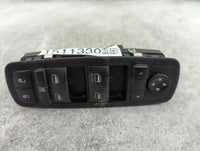 2015 Dodge Journey Master Power Window Switch Replacement Driver Side Left P/N:68084001AC 10025268, 8639N Fits OEM Used Auto