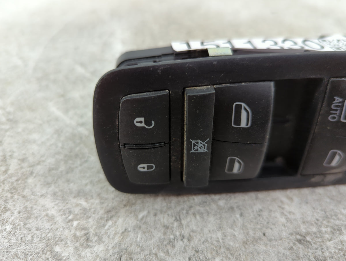2015 Dodge Journey Master Power Window Switch Replacement Driver Side Left P/N:68084001AC 10025268, 8639N Fits OEM Used Auto