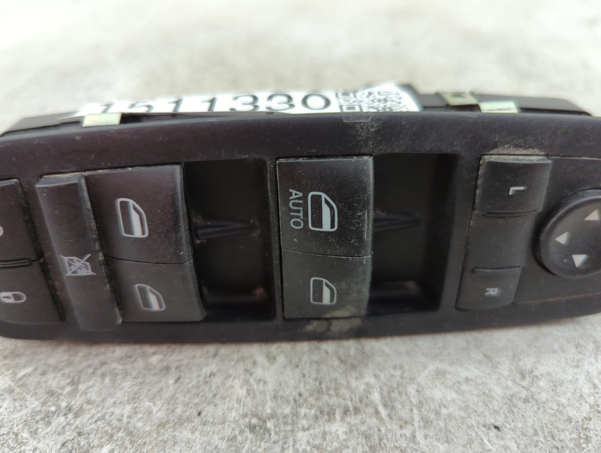 2015 Dodge Journey Master Power Window Switch Replacement Driver Side Left P/N:68084001AC 10025268, 8639N Fits OEM Used Auto
