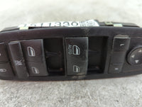 2015 Dodge Journey Master Power Window Switch Replacement Driver Side Left P/N:68084001AC 10025268, 8639N Fits OEM Used Auto
