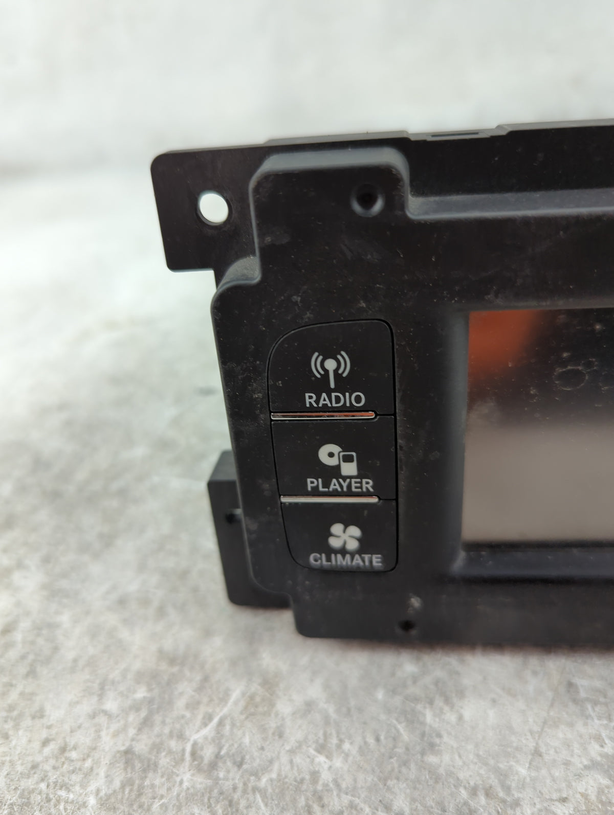 2015 Dodge Journey Information Radio Display Screen 1513624 - Oemusedautoparts1.com