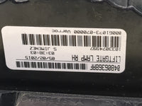 2015 Dodge Journey Passenger Right Side Deck Lid Mounted Tail Light 1513684 - Oemusedautoparts1.com