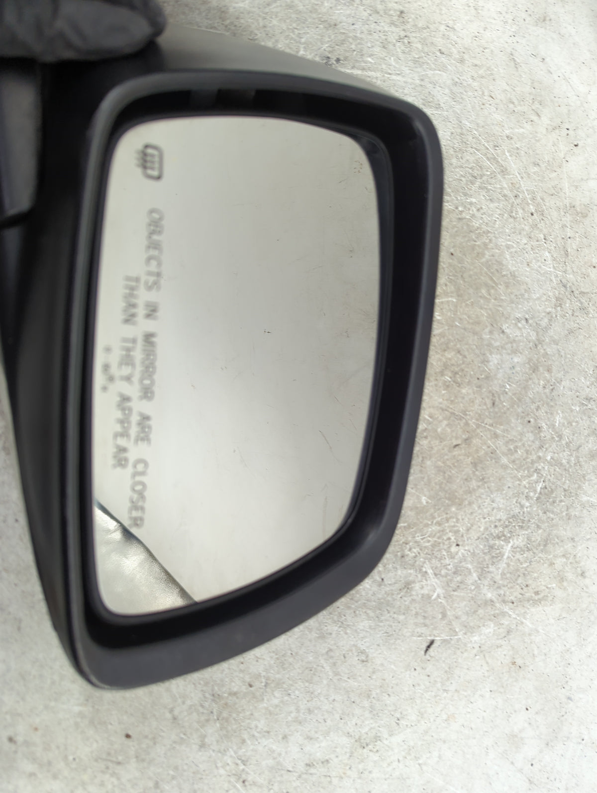 2009-2020 Dodge Journey Driver Side View Mirror - Left Door Mirror OEM Used - Oemusedautoparts1.com