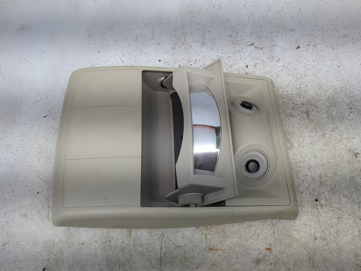 2015 Dodge Journey Overhead Roof Console Tan - Oemusedautoparts1.com