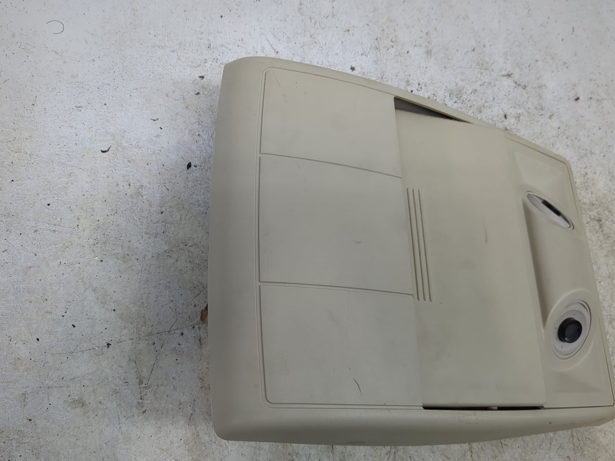 2015 Dodge Journey Overhead Roof Console Tan - Oemusedautoparts1.com