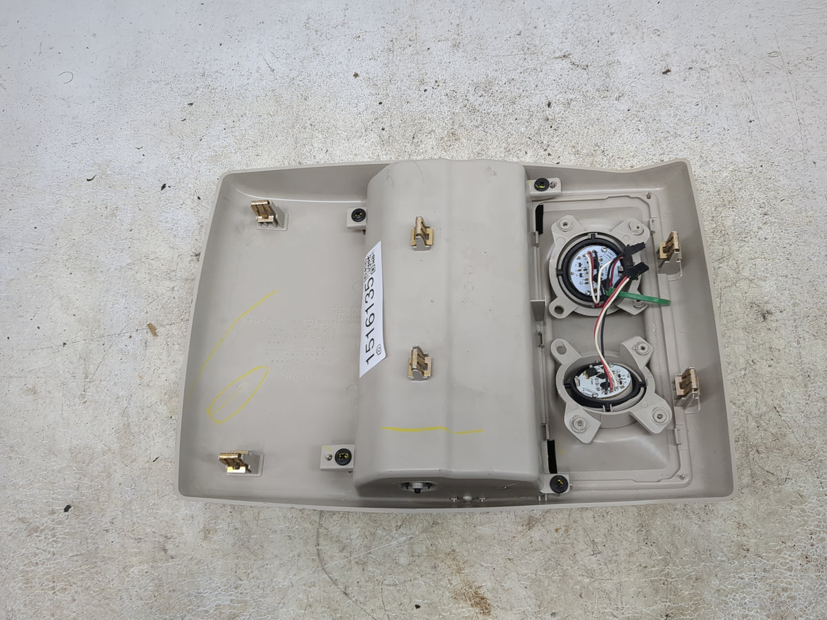 2015 Dodge Journey Overhead Roof Console Tan - Oemusedautoparts1.com