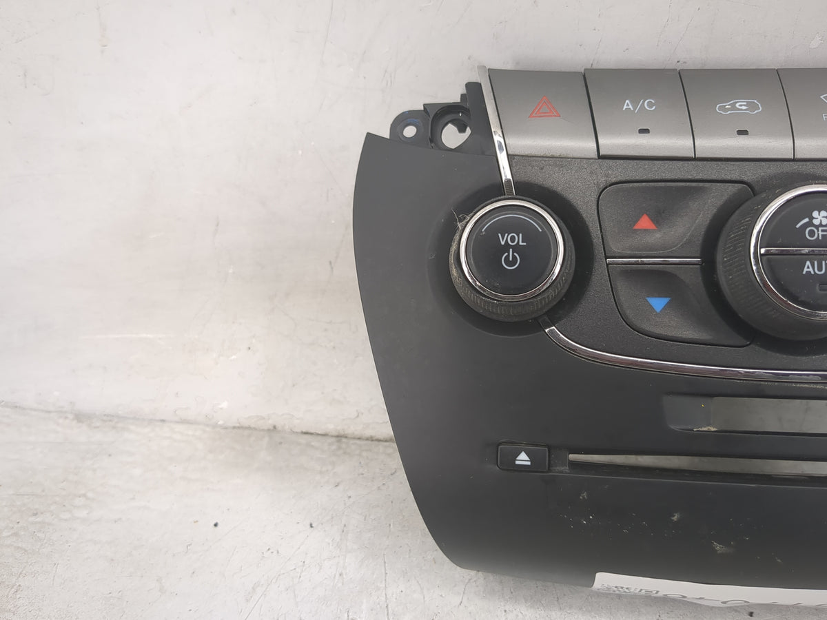 2015-2017 Dodge Journey Climate Control Module Temperature AC/Heater Replacement P/N:5RG431X9AA Fits Fits 2015 2016 2017 OEM