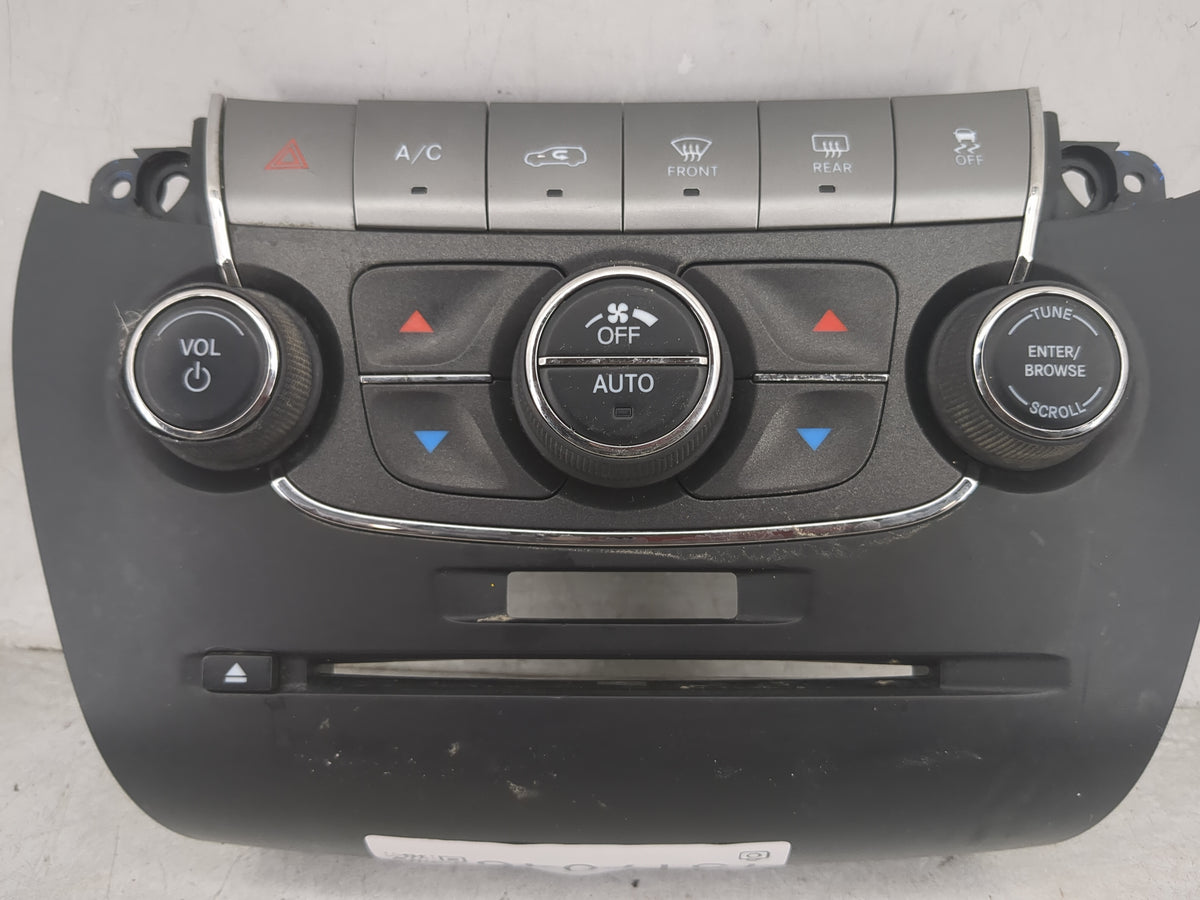 2015-2017 Dodge Journey Climate Control Module Temperature AC/Heater Replacement P/N:5RG431X9AA Fits Fits 2015 2016 2017 OEM