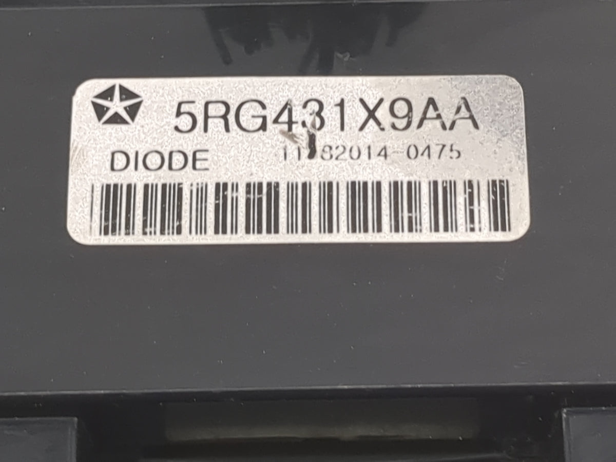 2015-2017 Dodge Journey Climate Control Module Temperature AC/Heater Replacement P/N:5RG431X9AA Fits Fits 2015 2016 2017 OEM