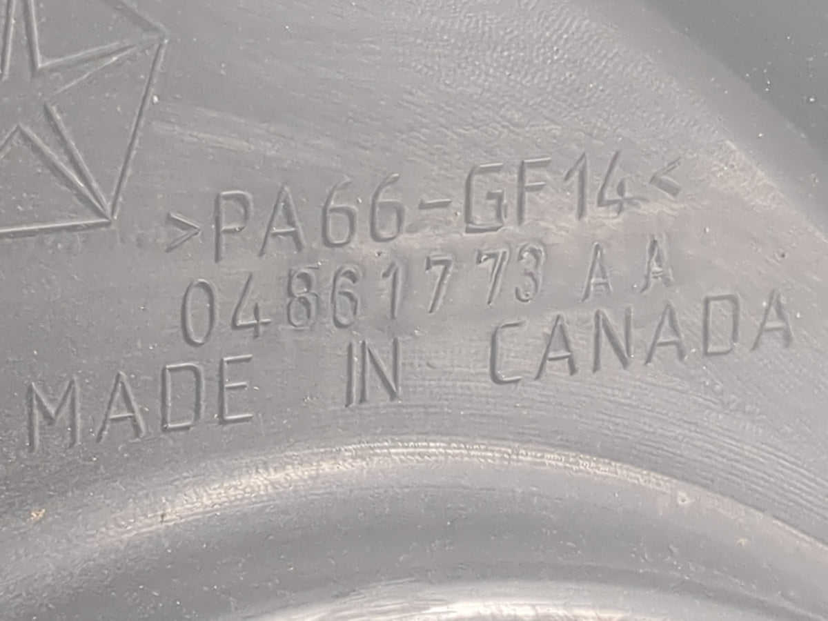 2015 Dodge Journey Engine Cover Black - Oemusedautoparts1.com