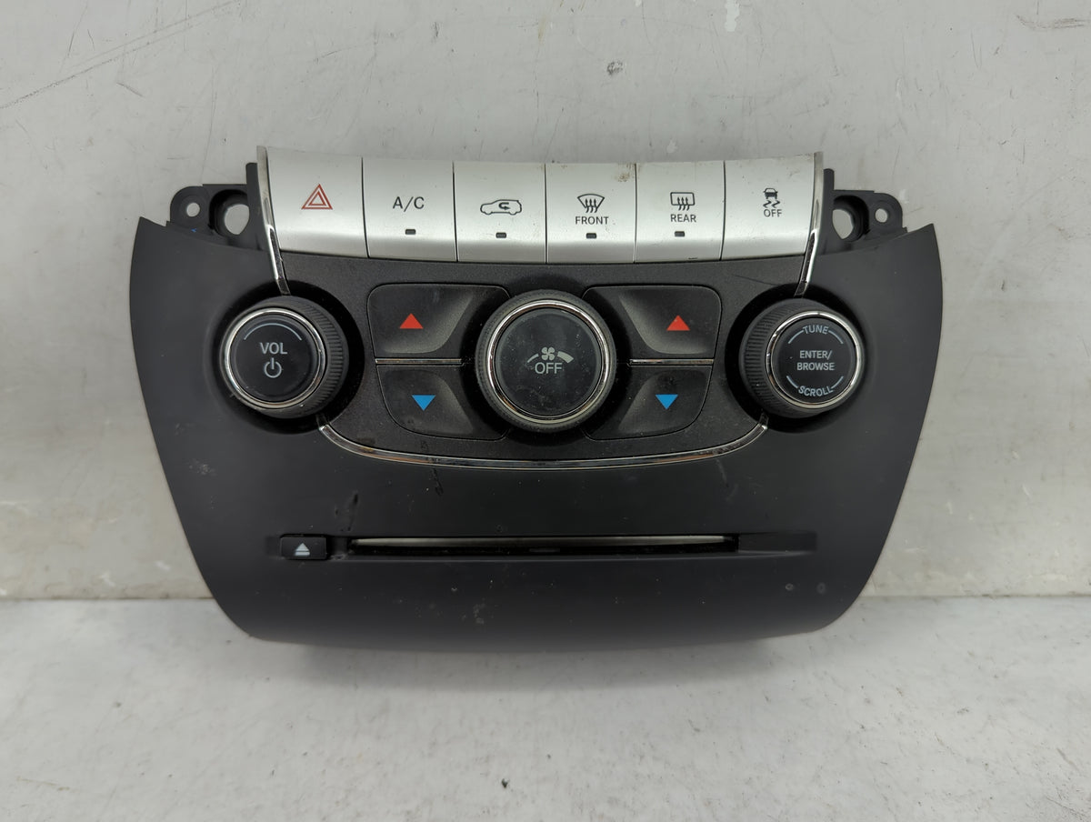 2011-2017 Dodge Journey Climate Control Module Temperature AC/Heater Replacement P/N:1RK581X9AD Fits OEM Used Auto Parts - O