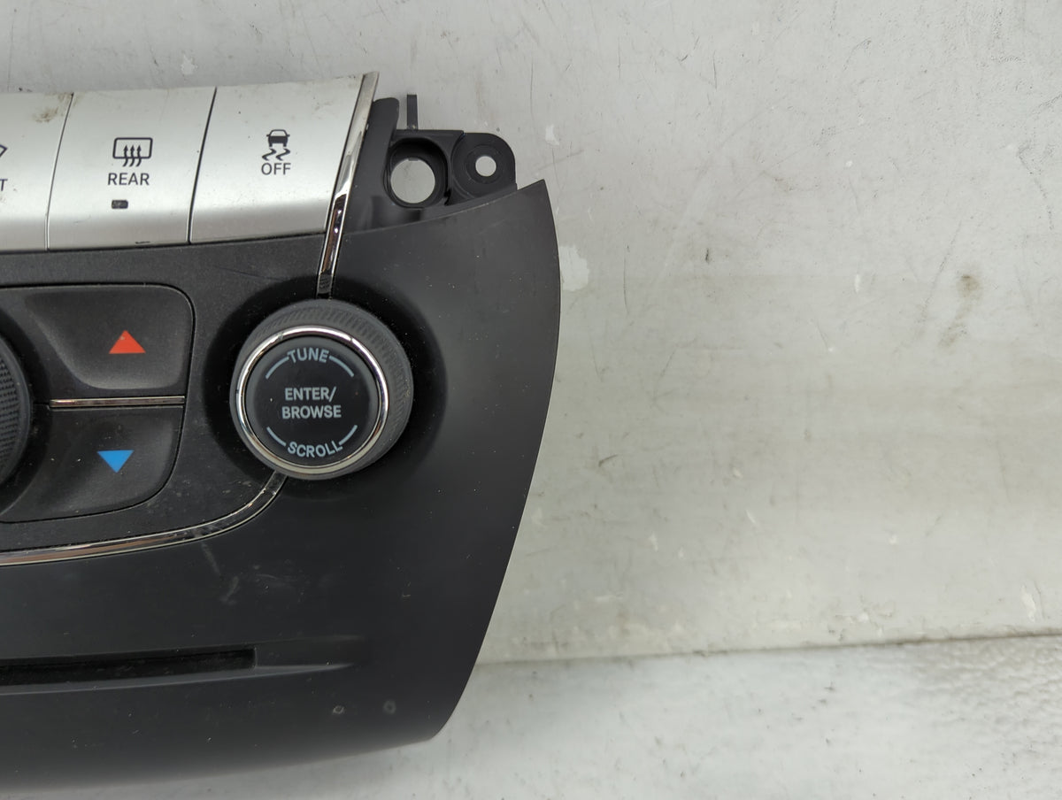 2011-2017 Dodge Journey Climate Control Module Temperature AC/Heater Replacement P/N:1RK581X9AD Fits OEM Used Auto Parts - O