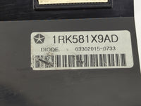 2011-2017 Dodge Journey Climate Control Module Temperature AC/Heater Replacement P/N:1RK581X9AD Fits OEM Used Auto Parts - O