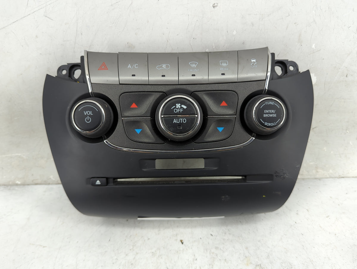 2015-2017 Dodge Journey Climate Control Module Temperature AC/Heater Replacement P/N:5RG431X9AA Fits Fits 2015 2016 2017 OEM