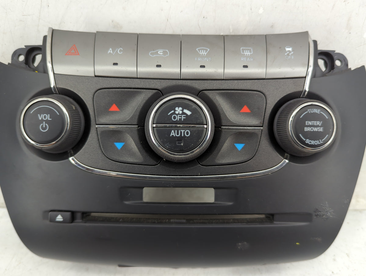 2015-2017 Dodge Journey Climate Control Module Temperature AC/Heater Replacement P/N:5RG431X9AA Fits Fits 2015 2016 2017 OEM