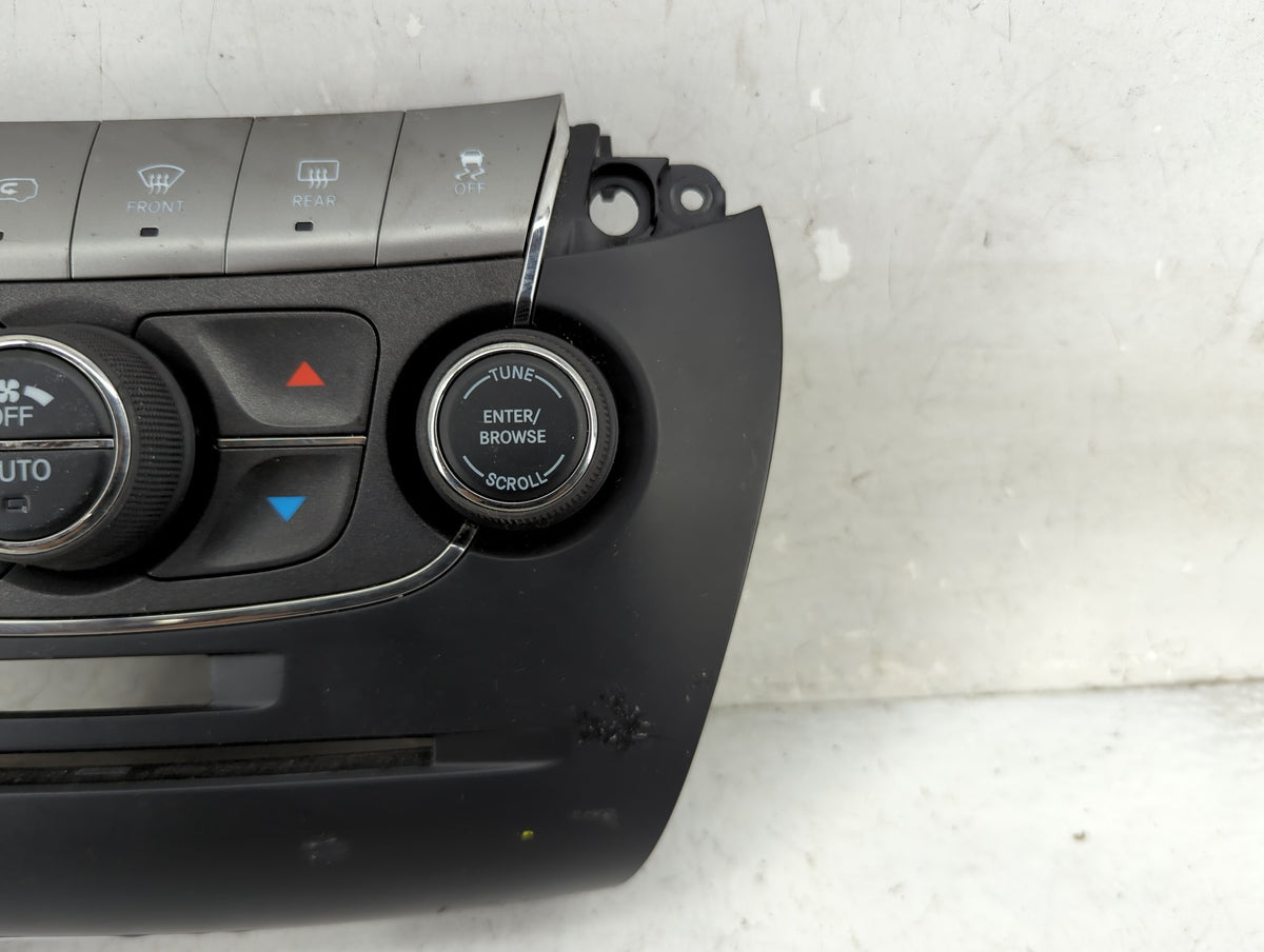2015-2017 Dodge Journey Climate Control Module Temperature AC/Heater Replacement P/N:5RG431X9AA Fits Fits 2015 2016 2017 OEM