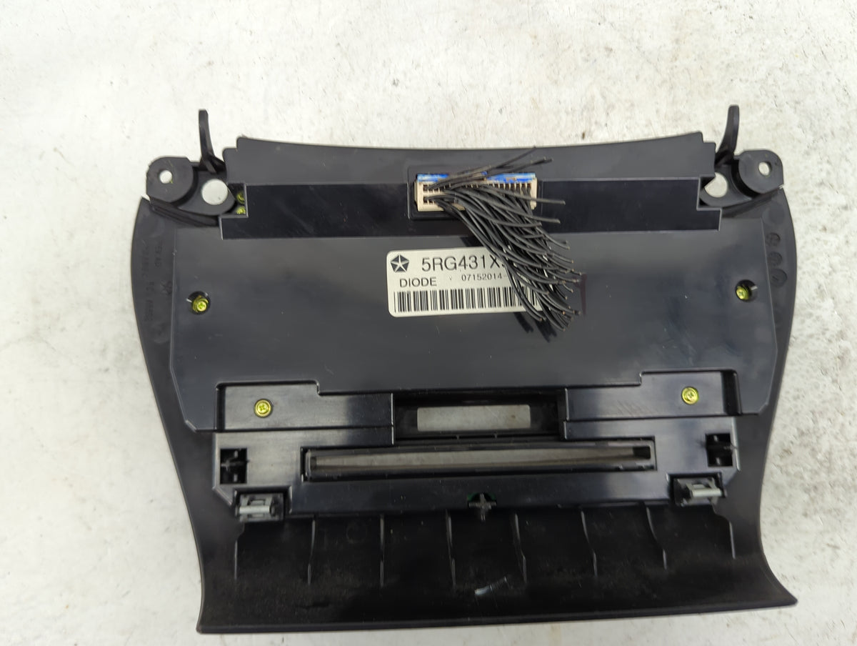 2015-2017 Dodge Journey Climate Control Module Temperature AC/Heater Replacement P/N:5RG431X9AA Fits Fits 2015 2016 2017 OEM
