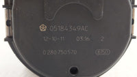 2011-2017 Dodge Journey Throttle Body P/N:05184349AB 05184349AE, 05184349AC Fits Fits 2011 2012 2013 2014 2015 2016 2017 201