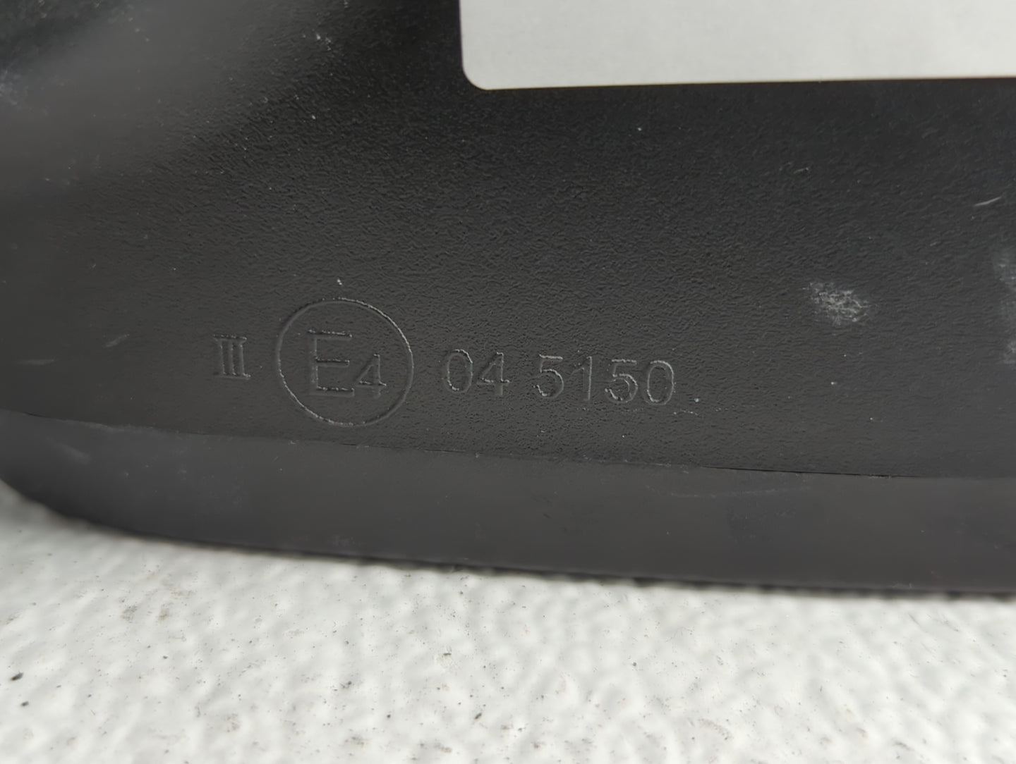 2014-2017 Dodge Journey Driver Side View Mirror - Left Door Mirror OEM Used - Oemusedautoparts1.com