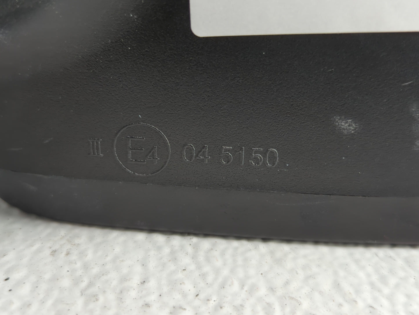 2014-2017 Dodge Journey Driver Side View Mirror - Left Door Mirror OEM Used - Oemusedautoparts1.com