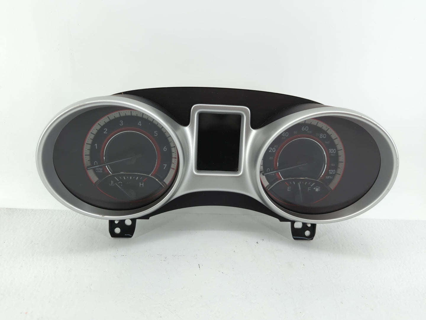 2015 Dodge Journey Instrument Cluster Speedometer Gauges P/N:68249000AA 68249000AB Fits OEM Used Auto Parts - Oemusedautopar