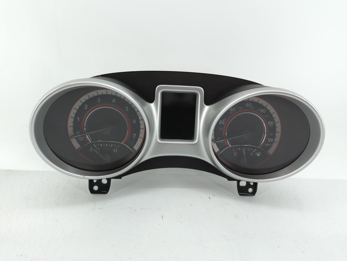 2015 Dodge Journey Instrument Cluster Speedometer Gauges P/N:68249000AA 68249000AB Fits OEM Used Auto Parts - Oemusedautopar