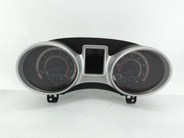 2015 Dodge Journey Instrument Cluster Speedometer Gauges P/N:68249000AA 68249000AB Fits OEM Used Auto Parts - Oemusedautopar