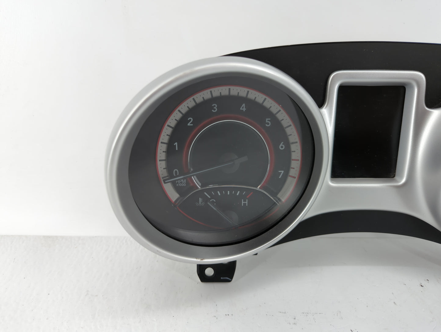 2015 Dodge Journey Instrument Cluster Speedometer Gauges P/N:68249000AA 68249000AB Fits OEM Used Auto Parts - Oemusedautopar