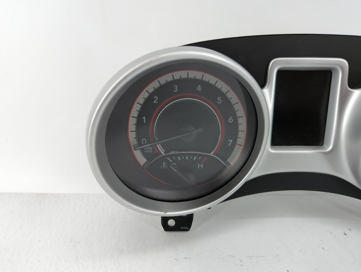2015-2016 Dodge Journey Instrument Cluster Speedometer Gauges P/N:68249000AA 68249000AB Miles: Fits Fits 2015 2016 OEM Used 