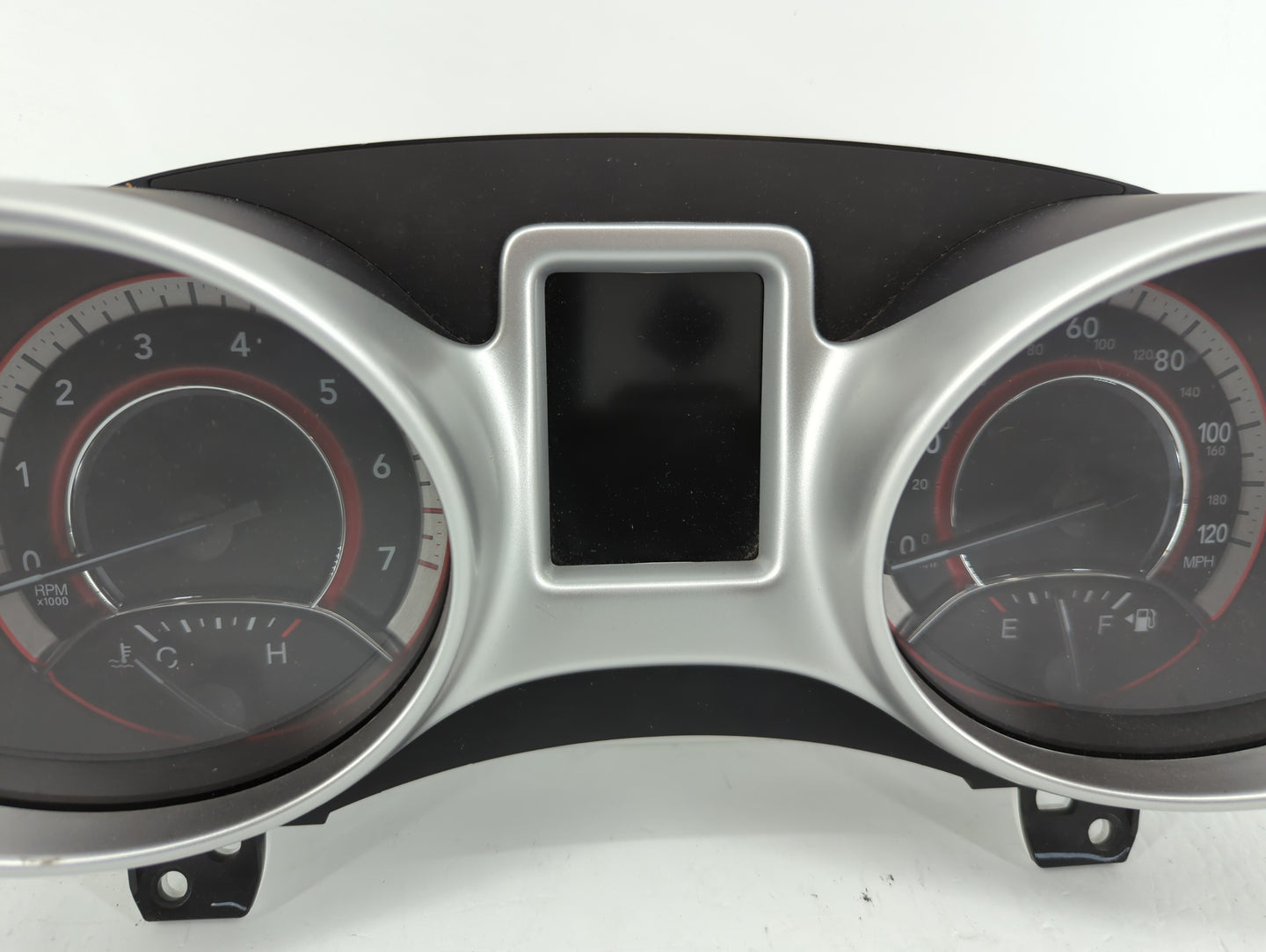 2015 Dodge Journey Instrument Cluster Speedometer Gauges P/N:68249000AA 68249000AB Fits OEM Used Auto Parts - Oemusedautopar