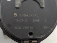 2011-2019 Dodge Journey Throttle Body P/N:05184349AE 05184349AC Fits OEM Used Auto Parts - Oemusedautoparts1.com
