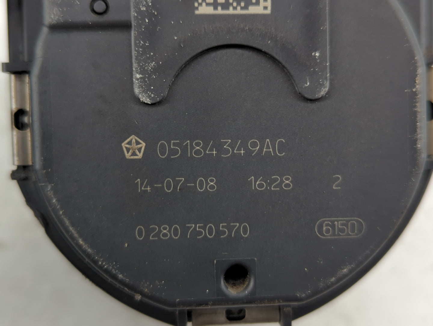 2011-2019 Dodge Journey Throttle Body P/N:05184349AE 05184349AC Fits OEM Used Auto Parts - Oemusedautoparts1.com