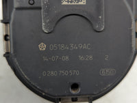 2011-2019 Dodge Journey Throttle Body P/N:05184349AE 05184349AC Fits OEM Used Auto Parts - Oemusedautoparts1.com