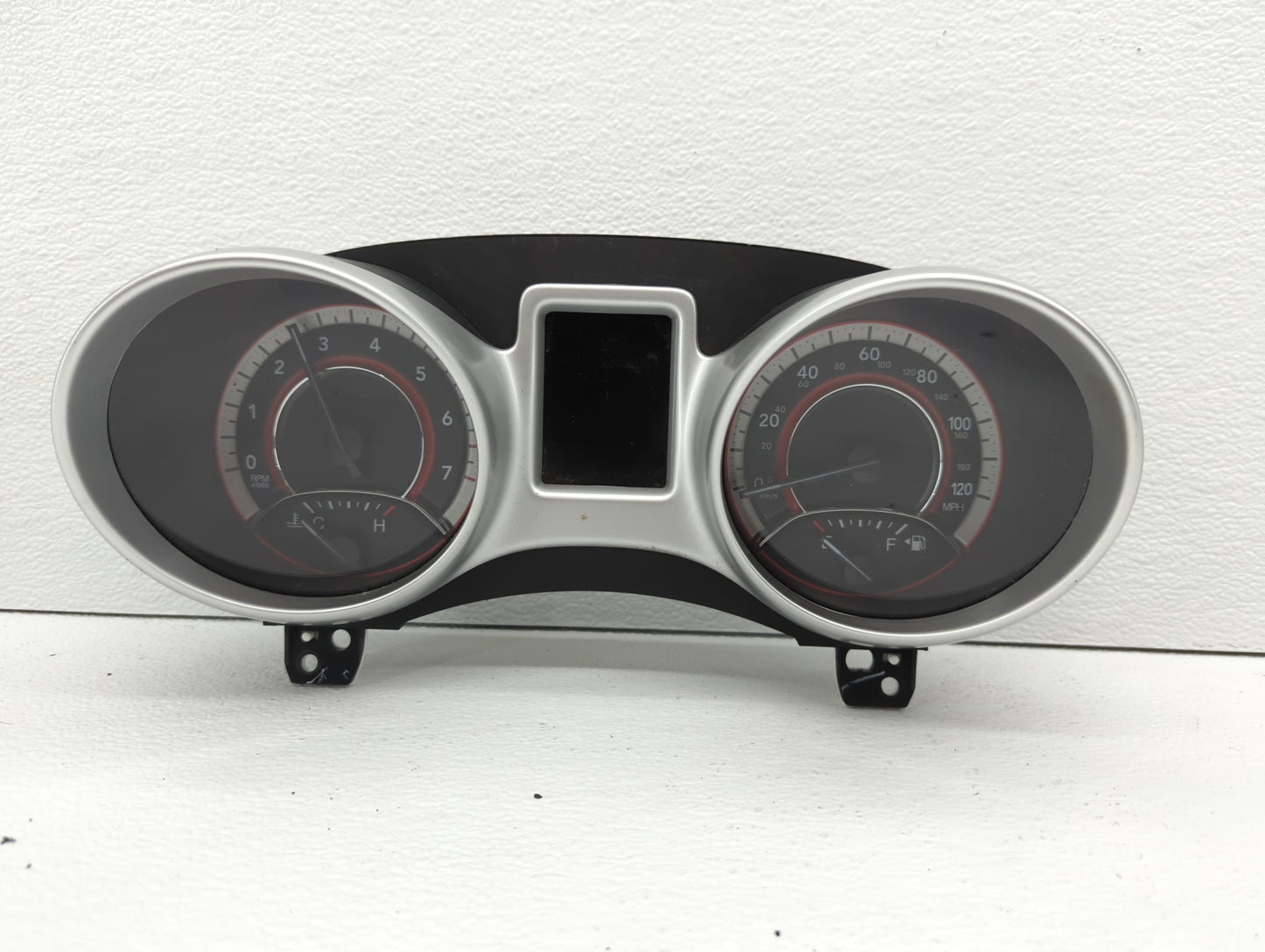 2015 Dodge Journey Instrument Cluster Speedometer Gauges P/N:68249000AA 68249000AB Fits OEM Used Auto Parts - Oemusedautopar