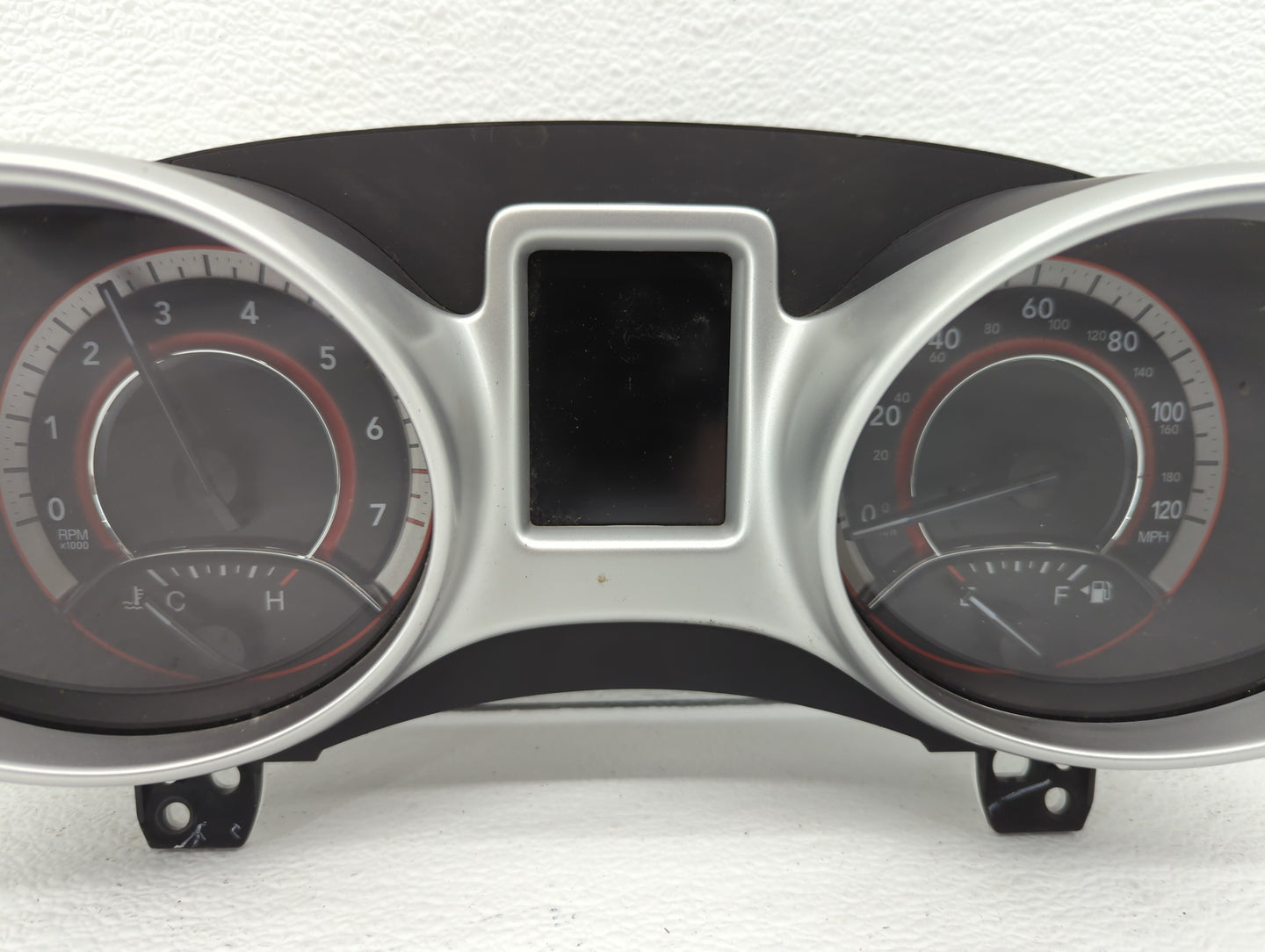 2015 Dodge Journey Instrument Cluster Speedometer Gauges P/N:68249000AA 68249000AB Fits OEM Used Auto Parts - Oemusedautopar